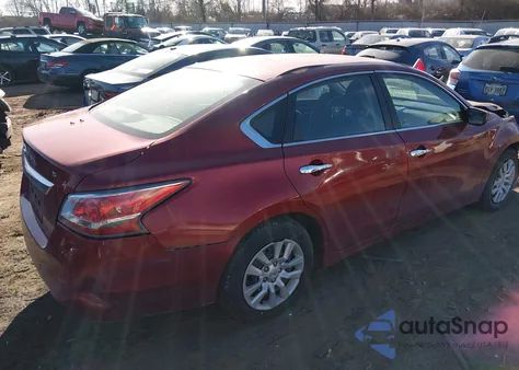 2015 Nissan Altima 2.5/2.5 S/2.5 Sl/2.5 Sv z USA, uszkodzony, nr VIN 1N4AL3AP0FC179355